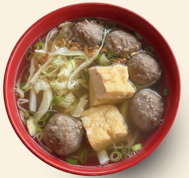 Bakso Sapi (Meatball Soup)