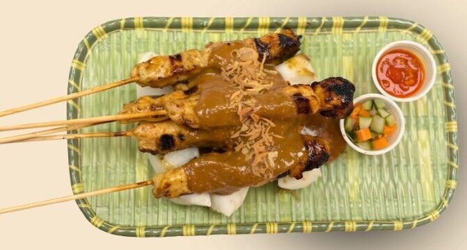 Sate Ayam Madura (Chicken Satay Skewers)