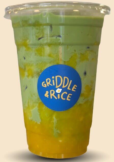 Mango Matcha