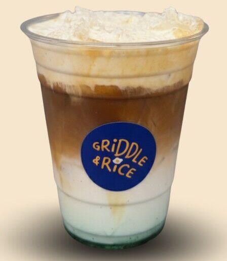 Pandan Coconut Latte