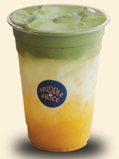 Mango Coconut Matcha