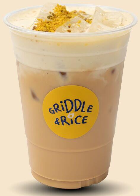 Pistachio Latte