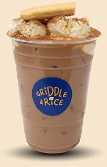 Tiramisu Latte