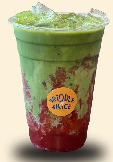 Strawberry Matcha