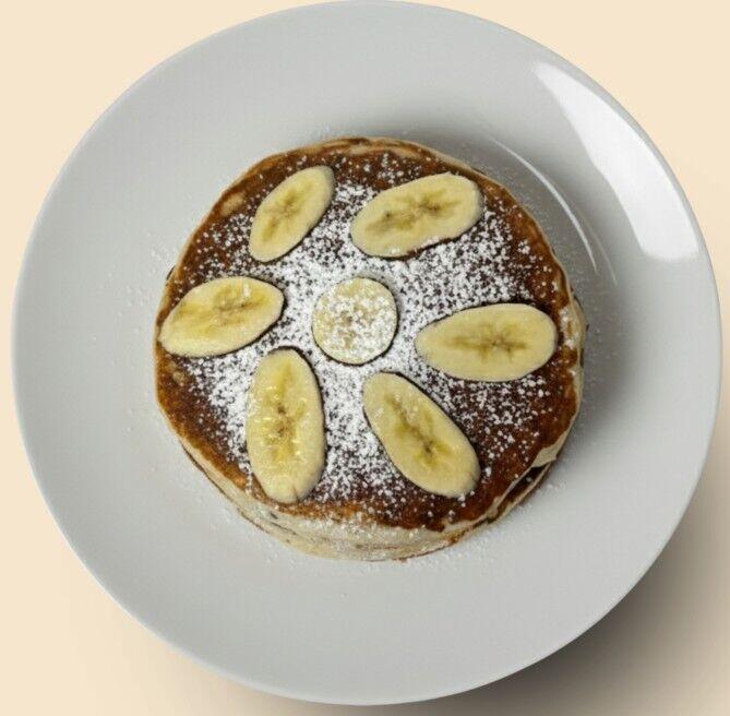 Nutella Banana Pancakes