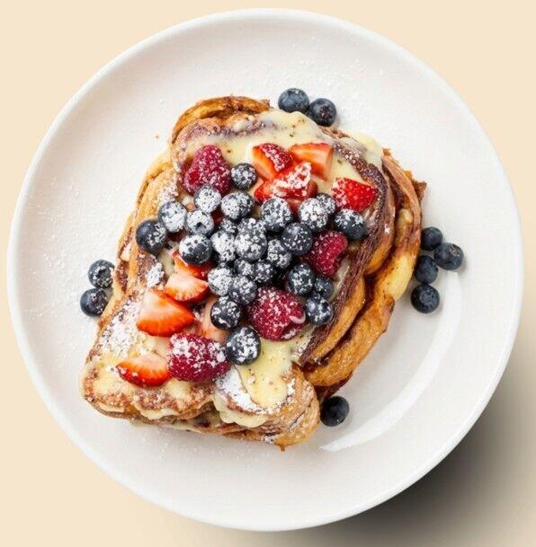 Creme Brulee French Toast