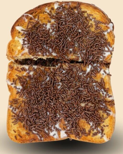 Roti Bakar (Choco Cheese Toast)